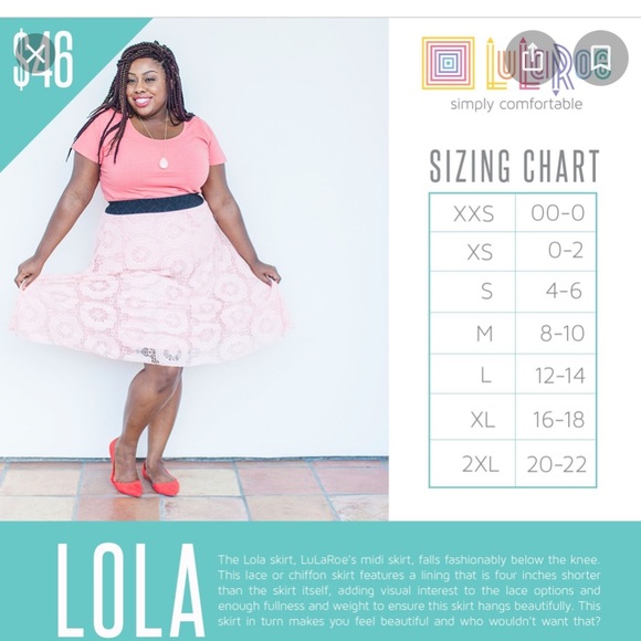 NWT lulaore Lola skirt - Picture 5 of 5